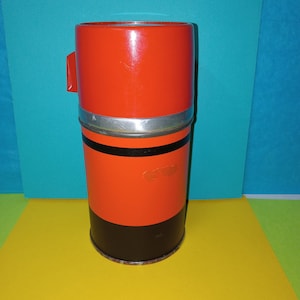 Aladdin Industries Half Pint Thermos - No. 3B - Vacuum Bottle - (NBPE#2044)