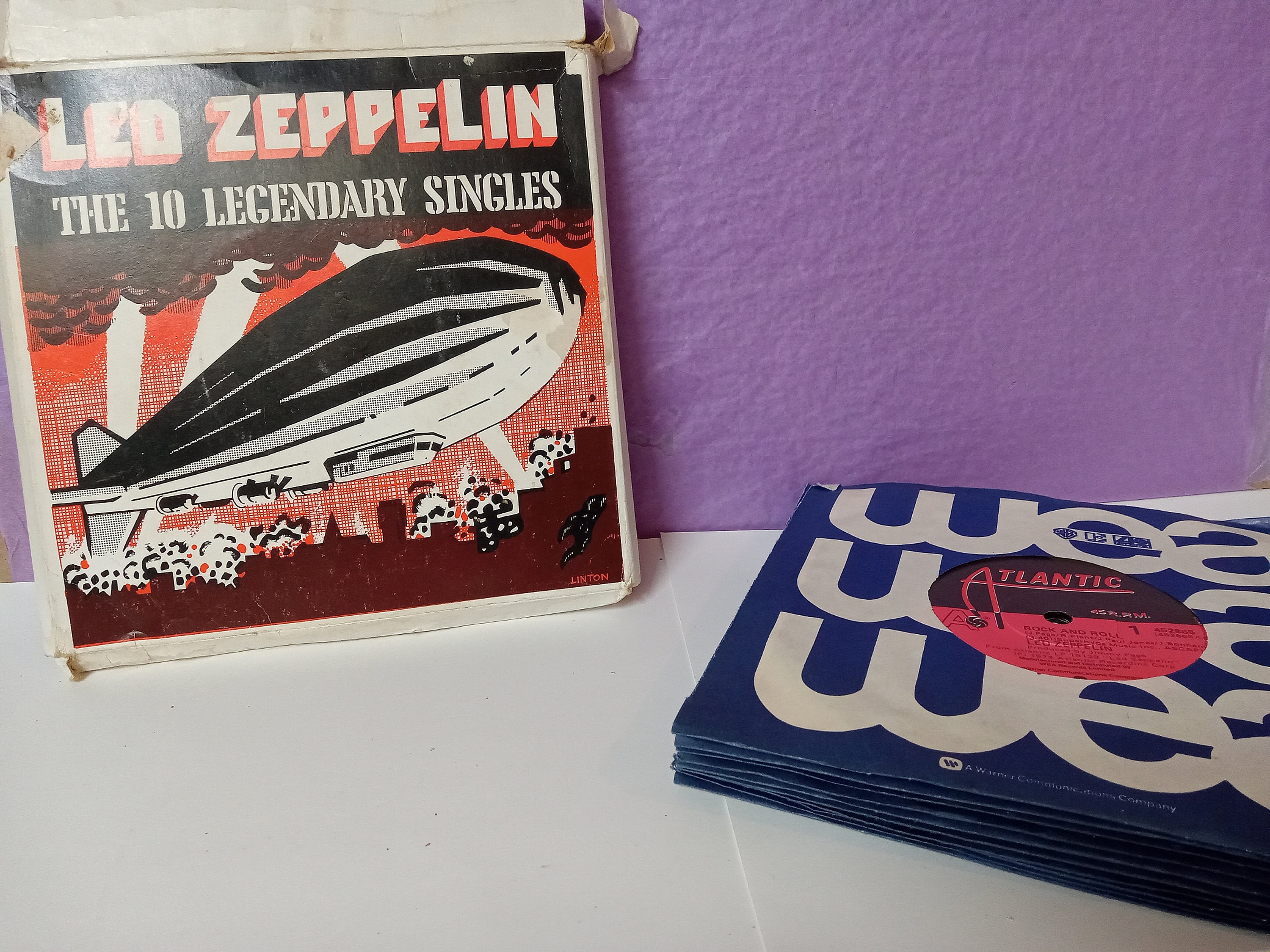 LED ZEPPELIN レコード LED ZEPPELIN / Ⅱ | sixteen records (シックスティーンレコード)