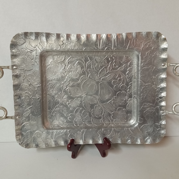 Aluminum Tray Etsy