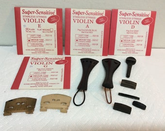 Violinstimmen und Saiten – Vintage – (NBPE435)