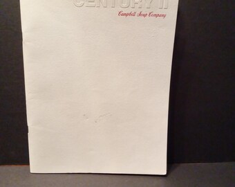 1970 Campbell Soup Company - Century II - Taschenbuch - (NBPE#2636E)