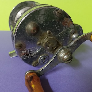Vintage Pflueger Skilkast - No. 1953 - Made in USA - (NBPE#2555SB)