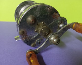 Pflueger Skilkast No 1953 Baitcaster Reel - Etsy