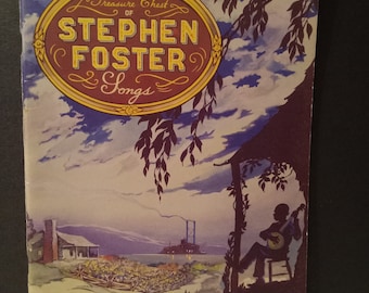 ヴィンテージ！1951年スティーブン・フォスター楽譜雑誌 - Etsy 日本