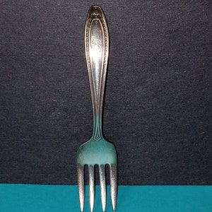 Vintage Child Fork - Simeon L. & George H. - Rogers Co. - (NBPE#2136ESB)