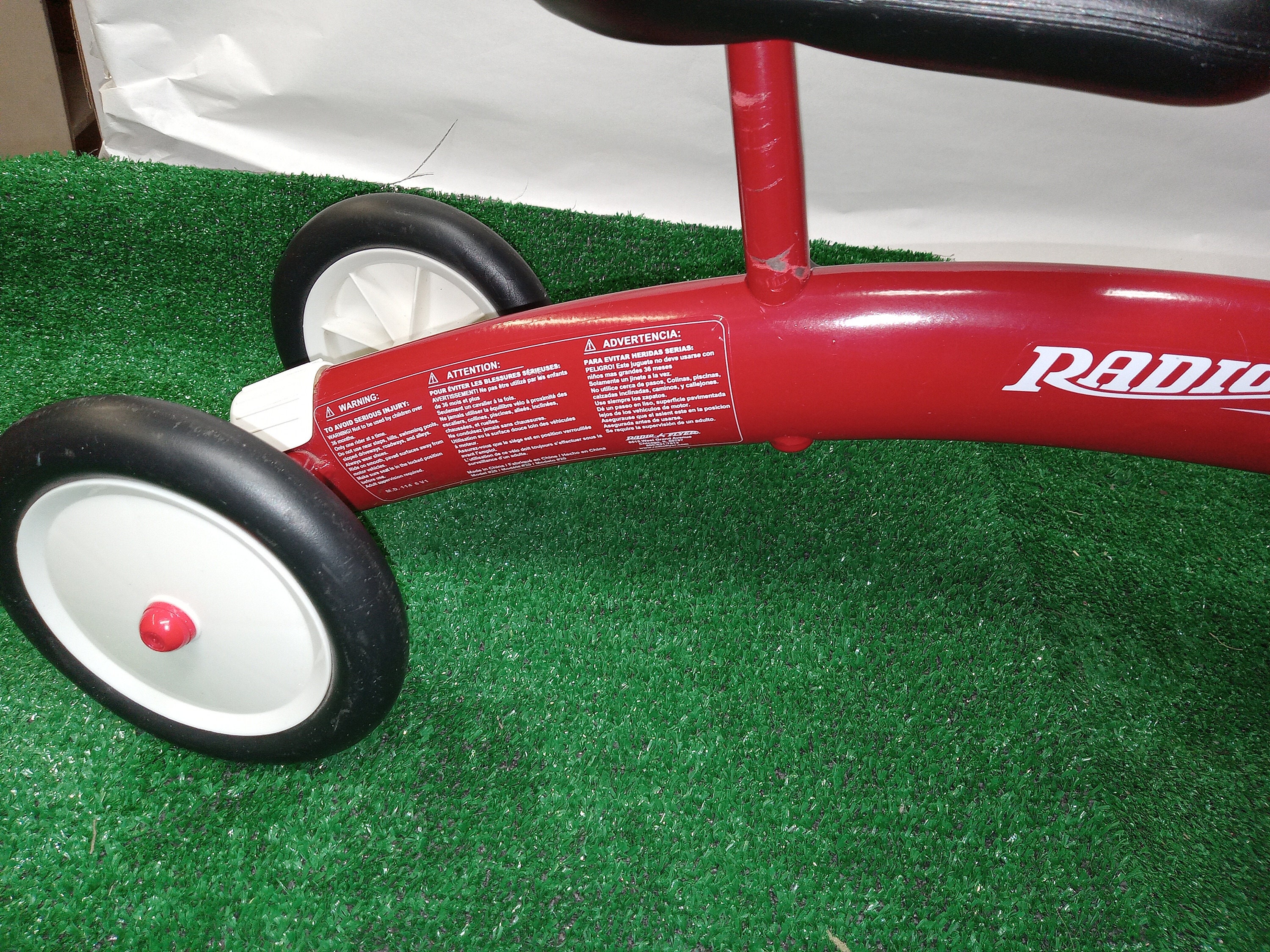 Vintage Radio Flyer 4-wheel Scooter - Ride on Toy - (NBPE#1948) - Etsy
