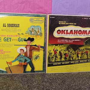 6 Broadway Musical Soundtracks on Album - (NBPE#1M/86)