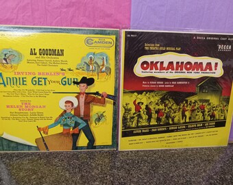 6 Broadway Musical Soundtracks on Album - (NBPE#1086)