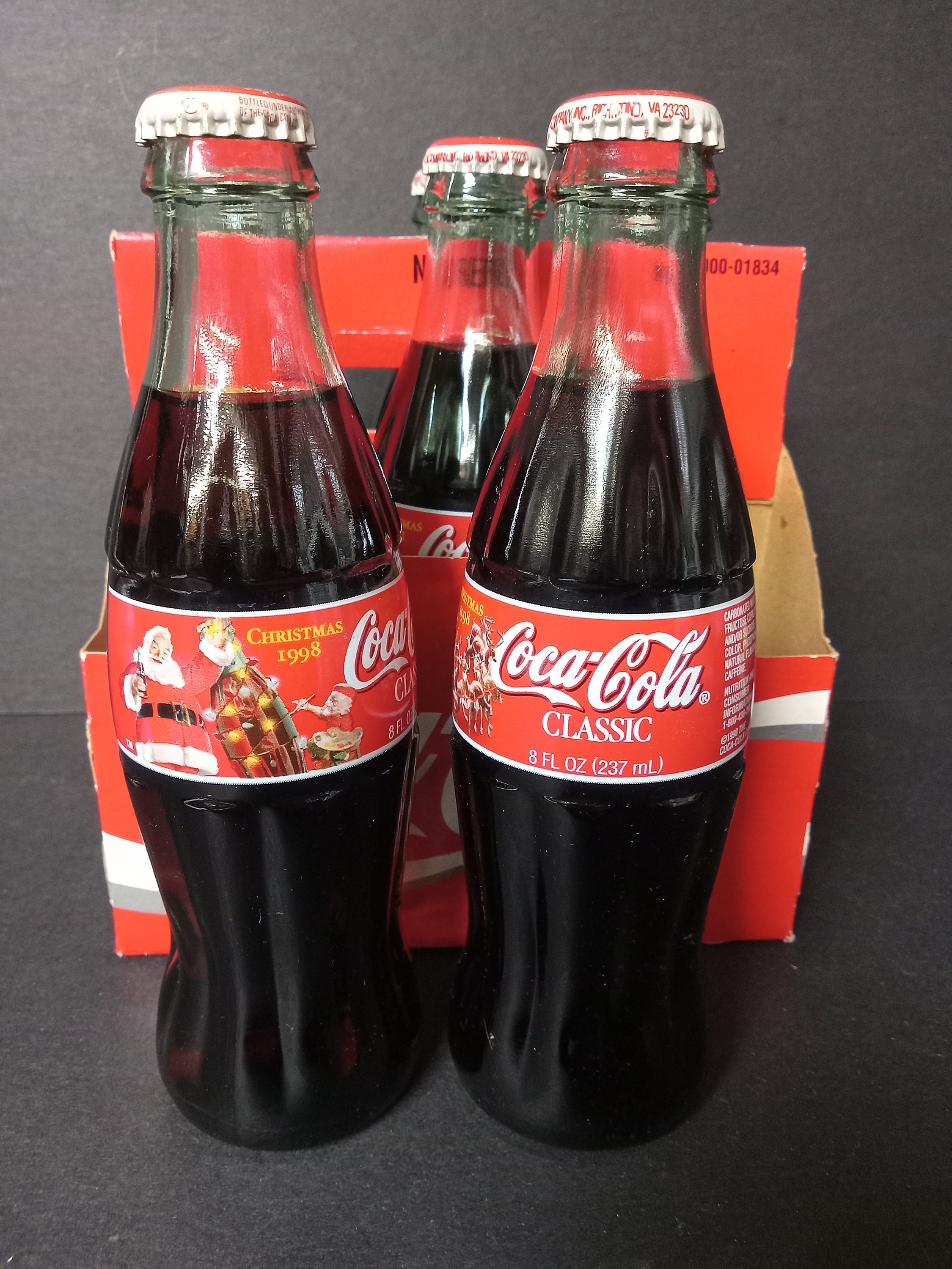 Lot De 9 Capsules De Bouteille Coca-Cola Vintage - Syracuse - États-Unis - Occasion