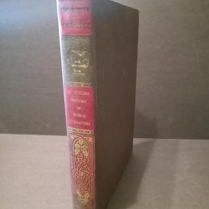 1937 Volume Eight - University of Knowledge - An Outline of History - (NBPE#2669ED)