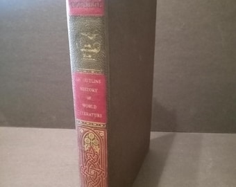 1937 Band Acht - Universität des Wissens - Ein Abriss der Geschichte - (NBPE # 2669ED)