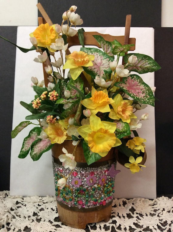 Asian Silk Flower Arrangements