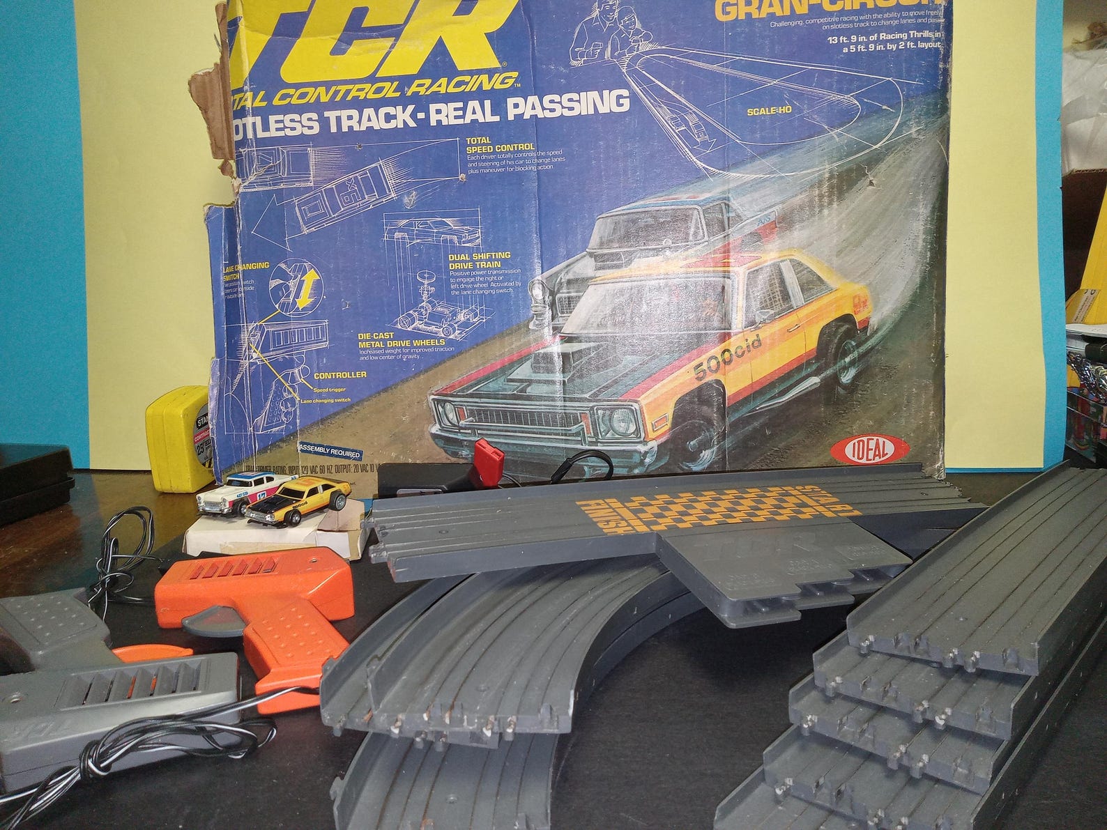 Total Control Racing 55 Gran Circuit - TCR - Total Control Racing - Complete - (NBPE#2972) - Etsy