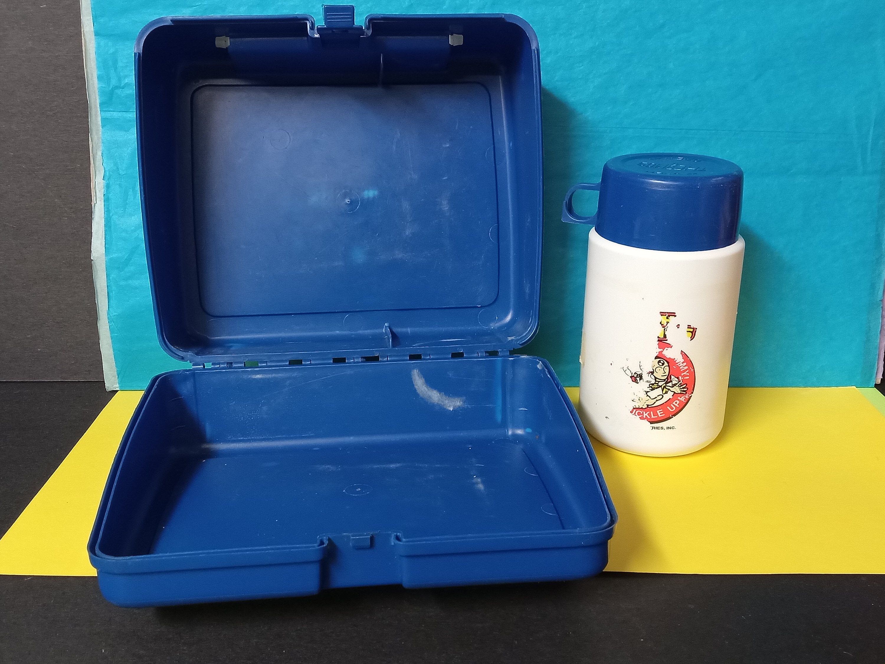 1992 Crash Dummies Lunch Box and Thermos - (NBPE#2261) - Etsy