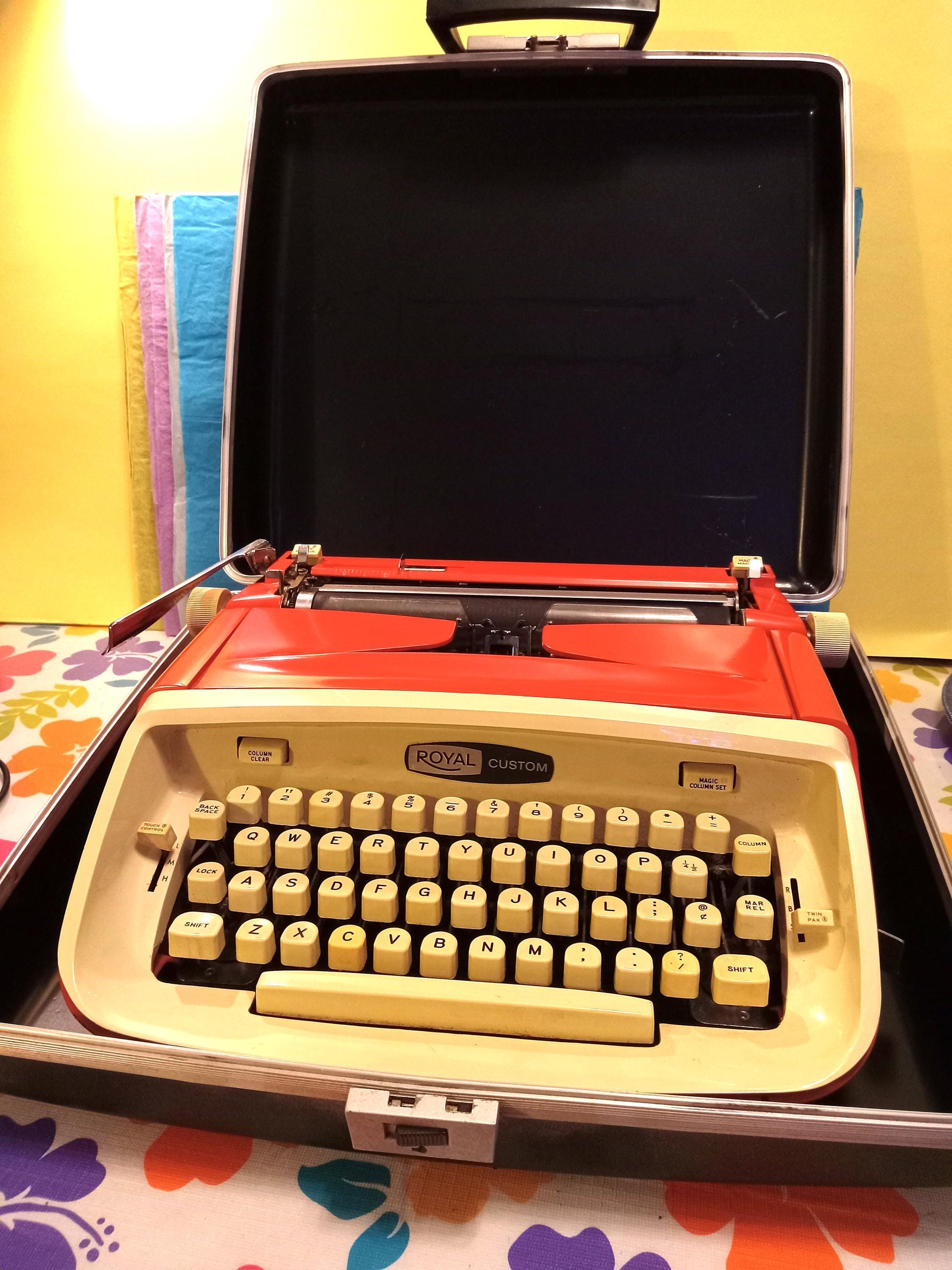 60s Royal Typewriter - Etsy