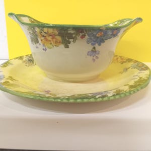 Rare - Mercer Pottery 1865 - Gravy - (NBPE#1M/143)