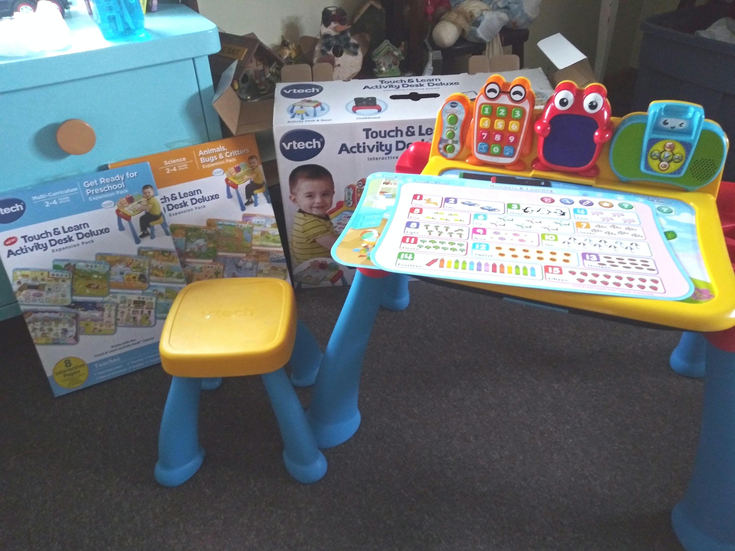 Vtech Activity Desk Expansion Pack VTech Kids' Explore Write