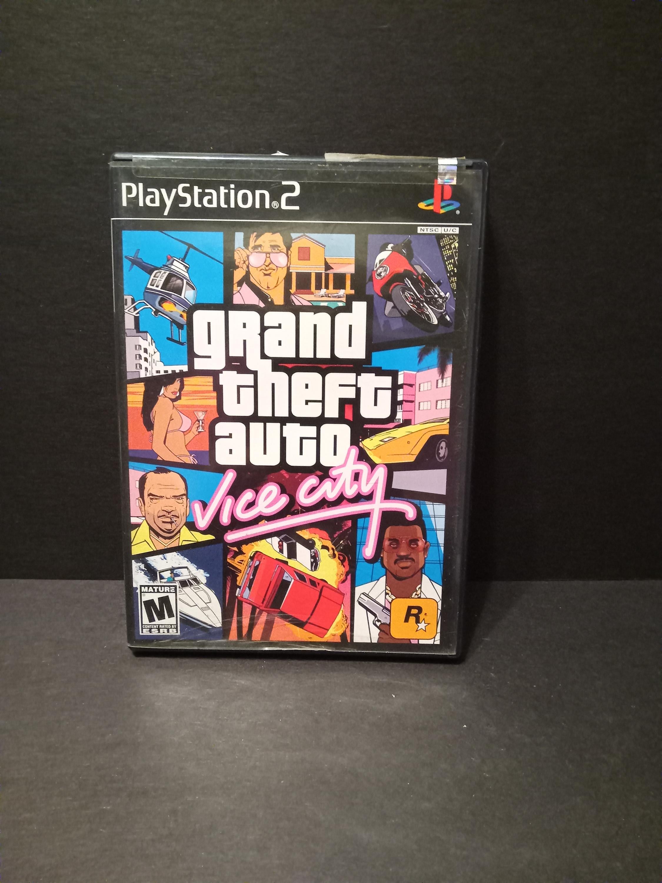 グランド セフト オート バイスシティ　非売品　販促　ポスター 激レア】グランドセフトオートIII バイスシティ ダブルパック 販促