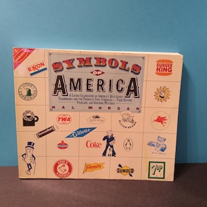 1986 Symbols of America - Softcover - (NBPE#2822E)