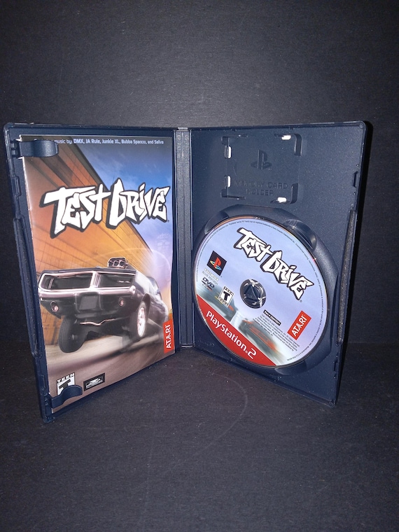 2002 Play Station 2 - Test Drive Game - (NBPE#2697ED) - Etsy
