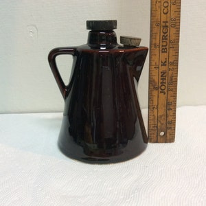 Leroux Liqueurs Decanter MINT Made in USA - (NBPE345)