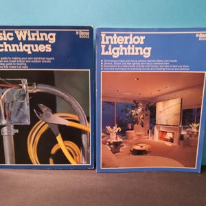 2 vintage ortoelektronikböcker i pocketformat - (NBPE#2848E)