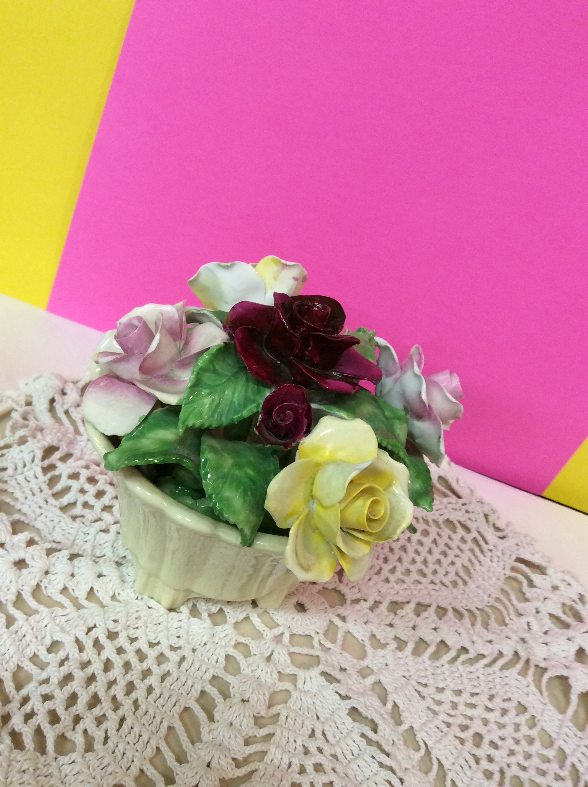 Vintage Crown Royal Bone China - Various Color of Rose