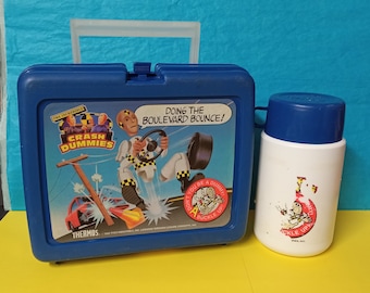 Fiambrera y termo Crash Dummies de 1992 (NBPE n.° 2261)