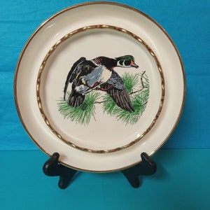 Limited Edition Louis Raymer - Wood Duck - Ashtray - Mid-Century - Mint - (NBPE#1424)