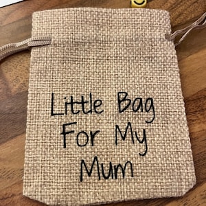 Borsa piccola per mia mamma. Regalo per la festa della mamma
