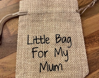 Little bag for my mum. Mother’s Day present