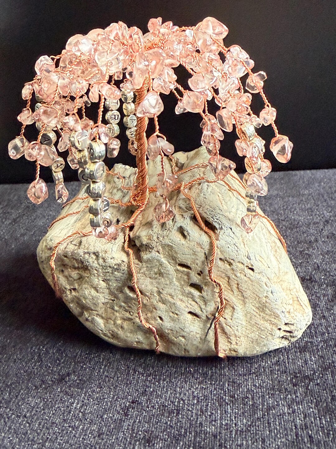 Custom-made TO ORDER Crystal Tree - Etsy