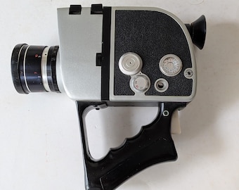 Vintage Viceroy Reflex Super 8 Movie Camcorder w/ 36 mm 1.8 Lens Retro