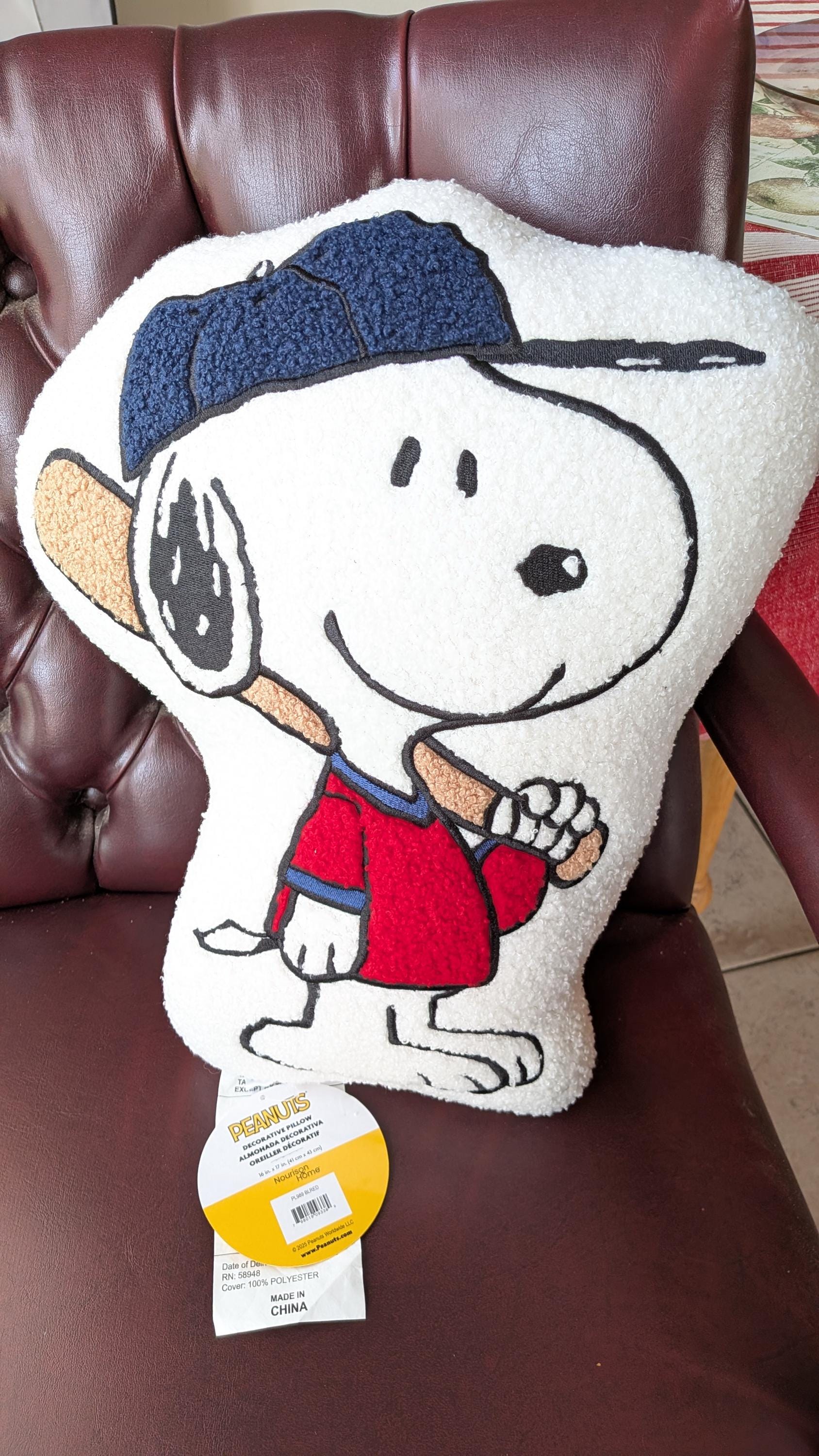 Snoopy Cushions - Etsy