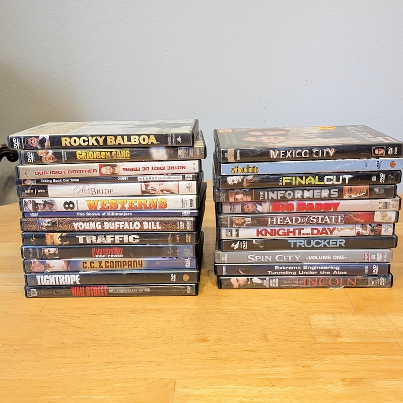 Wholesale Dvd Lot - Etsy