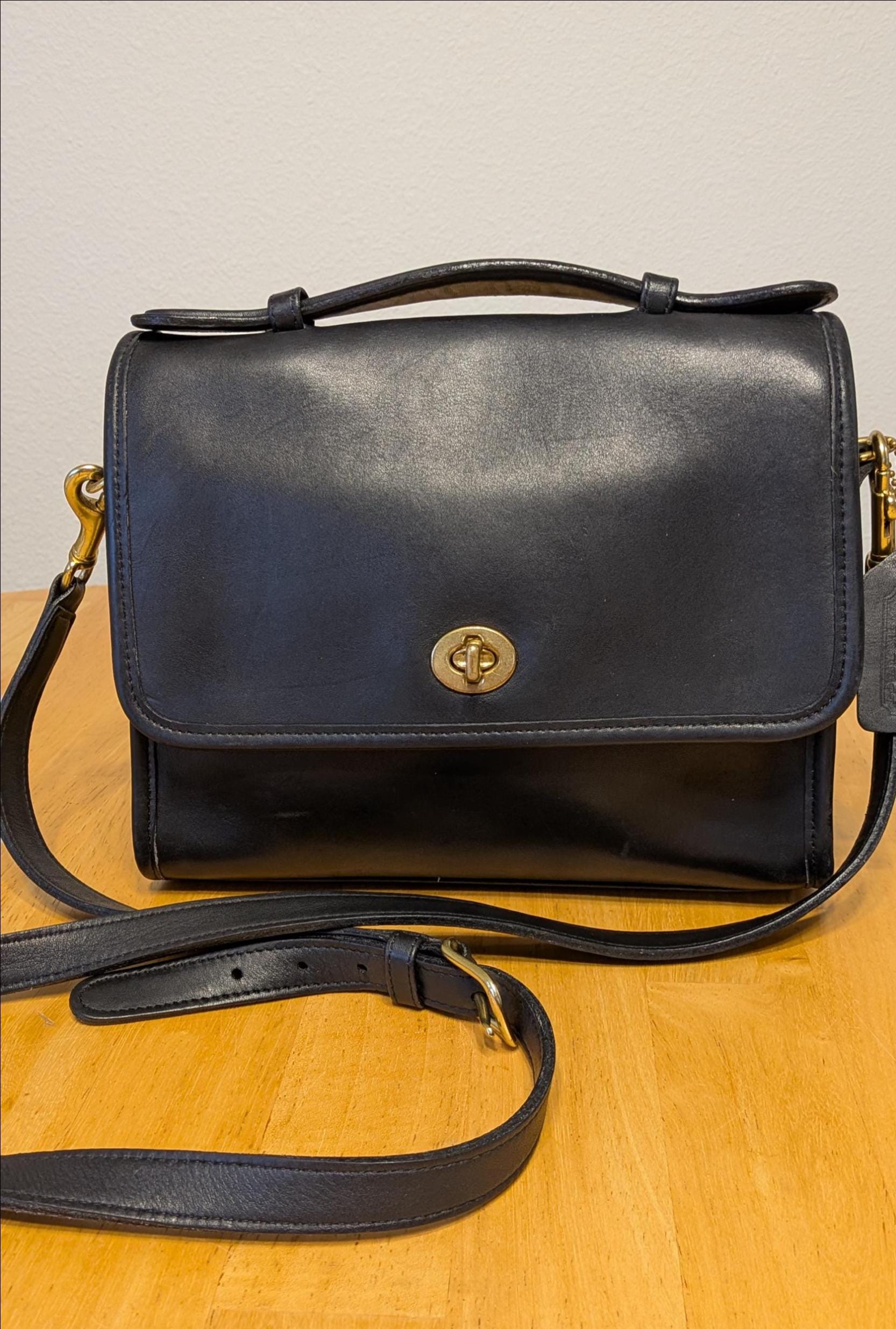 Coach Vintage Court Bags - Etsy