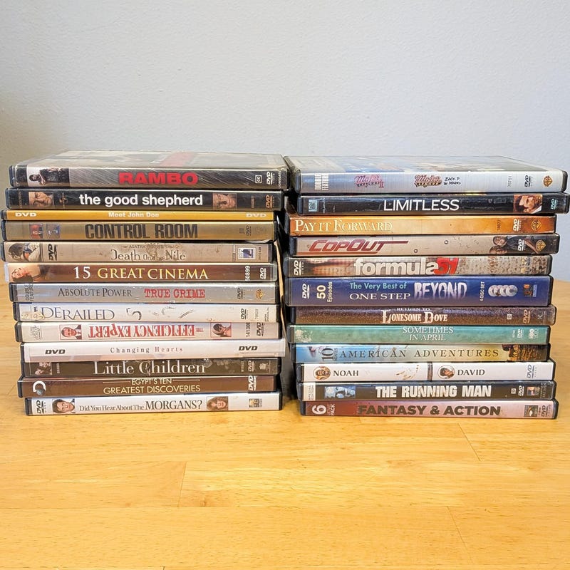 Wholesale Dvd Lot - Etsy