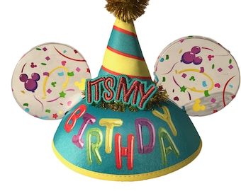 disneyland birthday hat