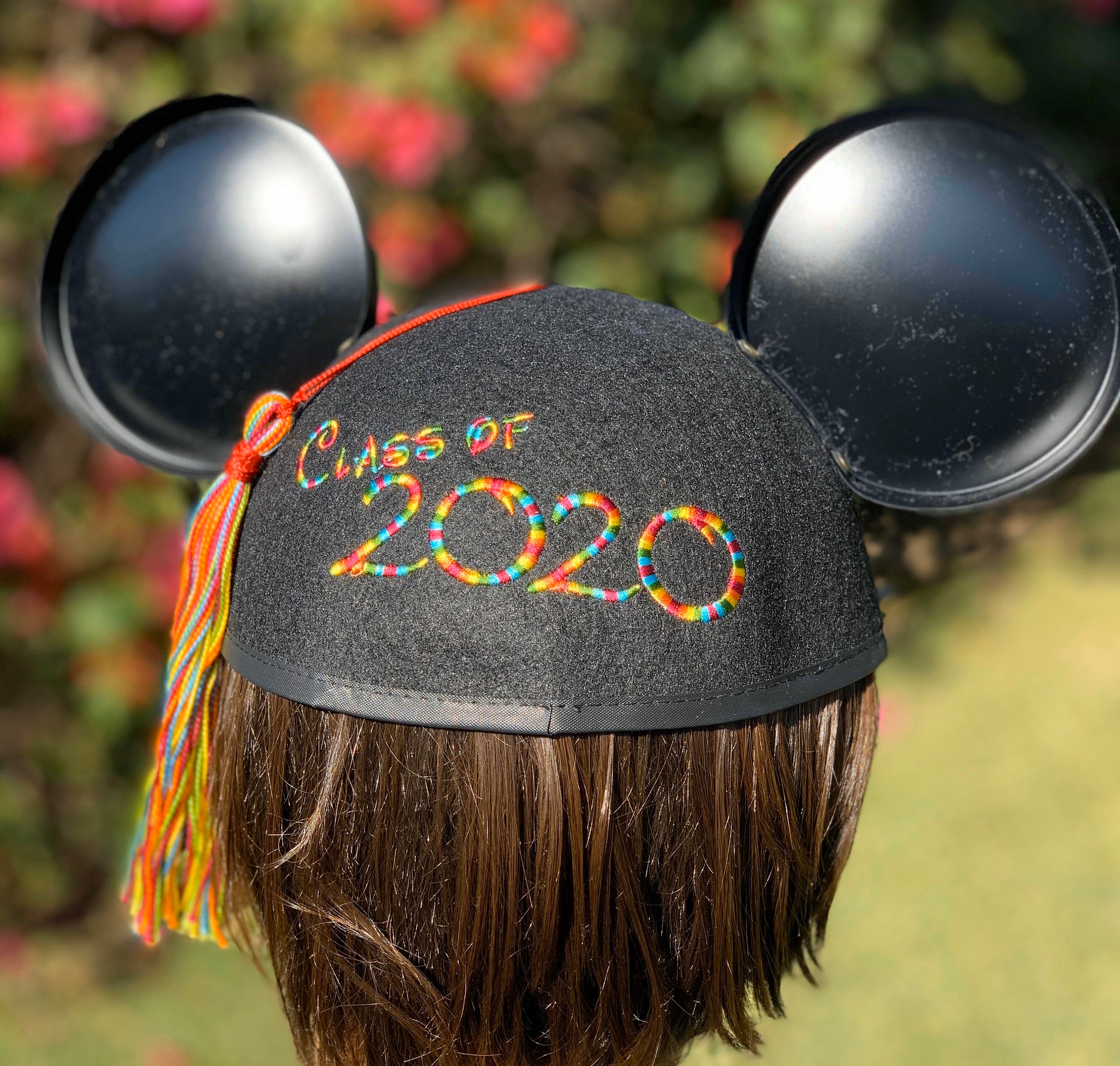 mickey mouse graduation hat