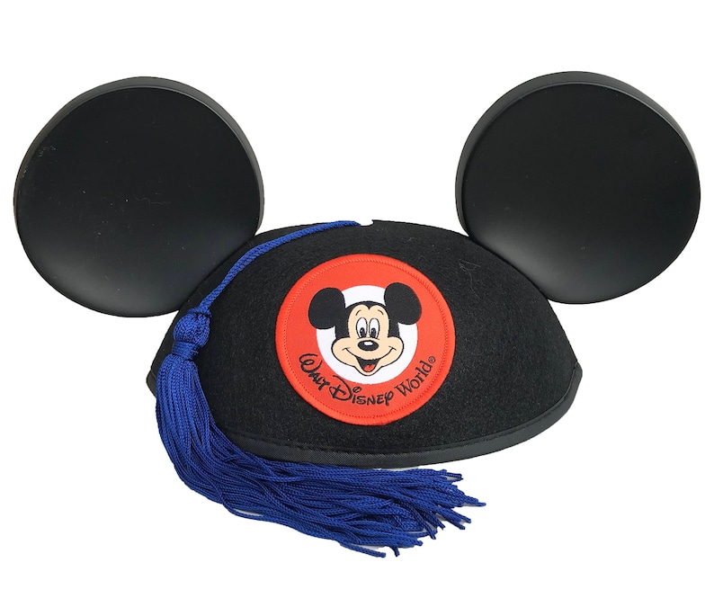 Download Class of 2021 Graduation Mickey Mouse Ear Hat with Tassel ...