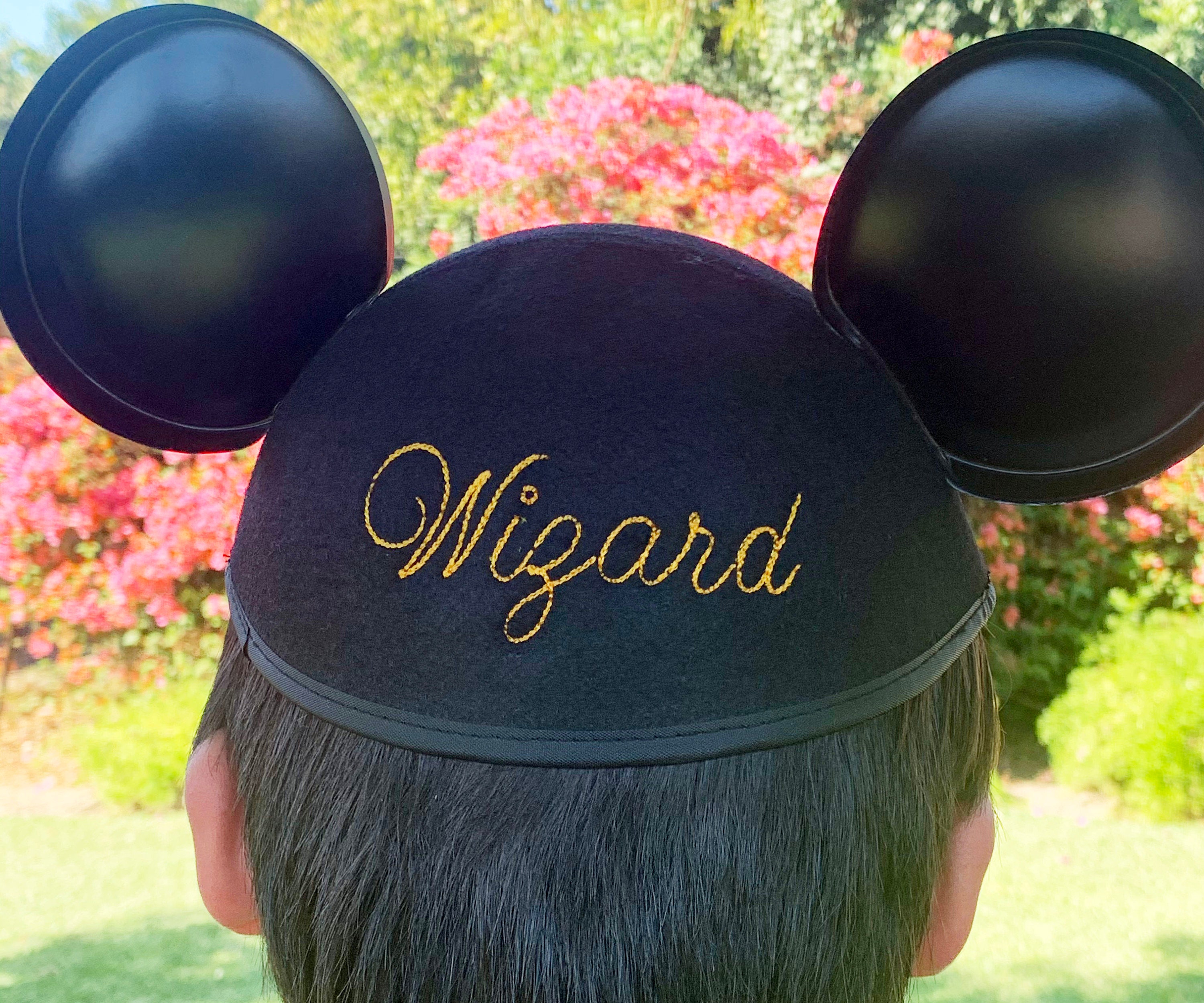 Monogram Mouse Ears -  curated on LTK