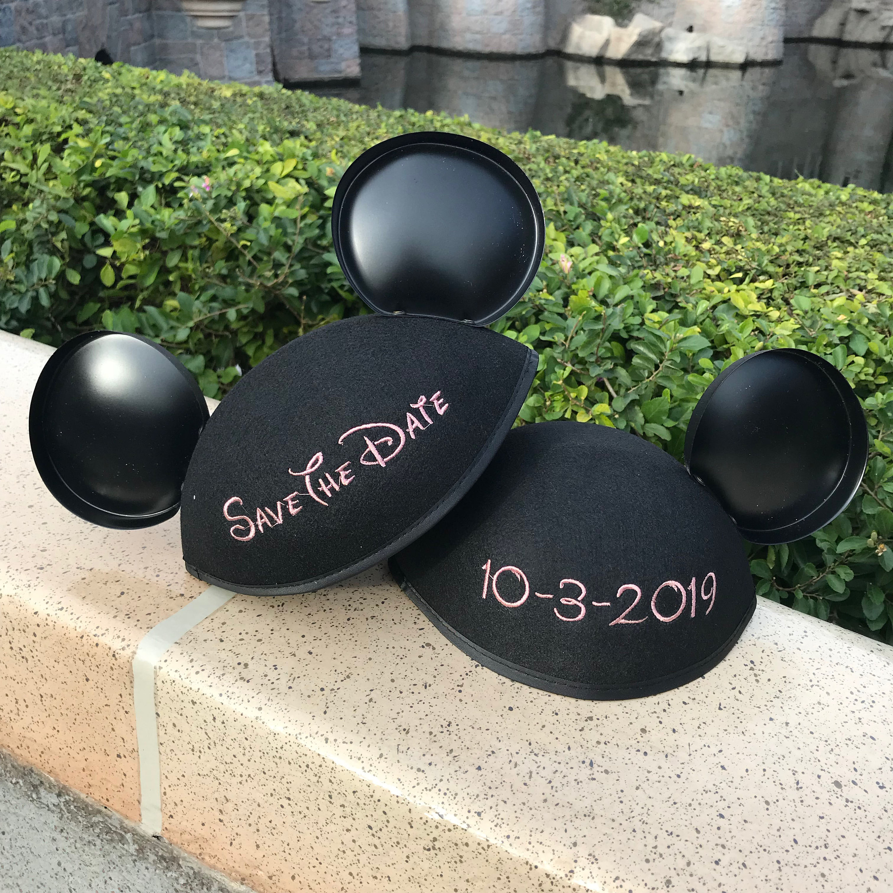 Personalized mickey store hat