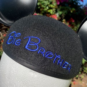 Big Brother Mickey Mouse Ear Hat