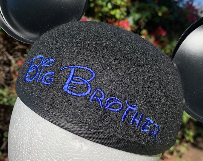 Big Brother Mickey Mouse Ear Hat