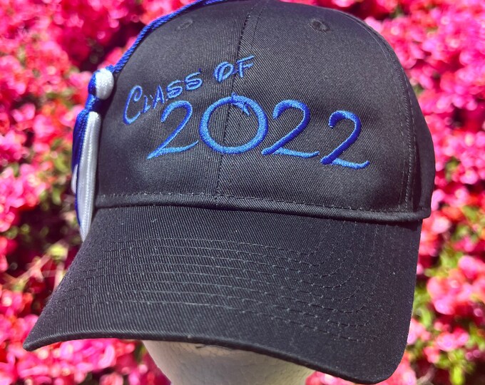 Class of 2023 Graduation Baseball Cap with Tassel