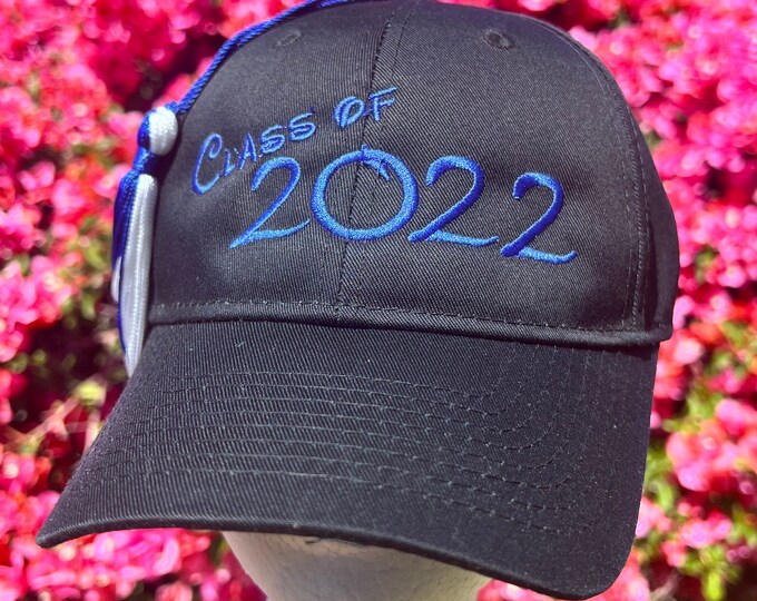 Class of 2024 Graduation Baseball Cap with Tassel