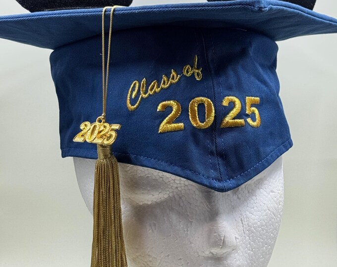 Class of 2025 Graduation Mickey Mouse Mortar Board with Tassel