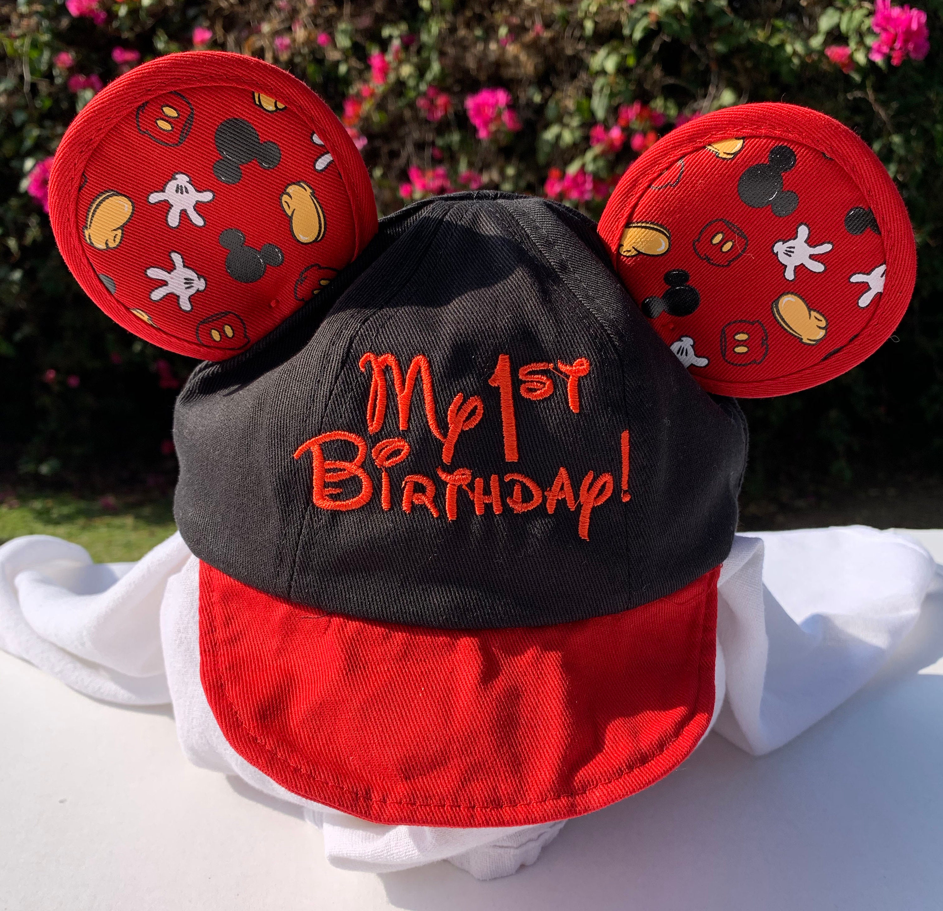 infant mickey mouse hat