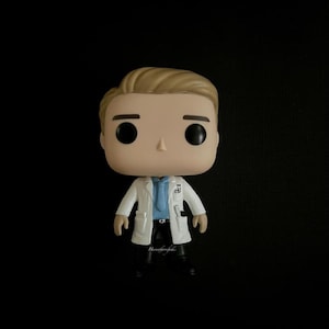 Dr Carlisle Cullen - CUSTOM Pop Figure Doll - Twilight Series Movie