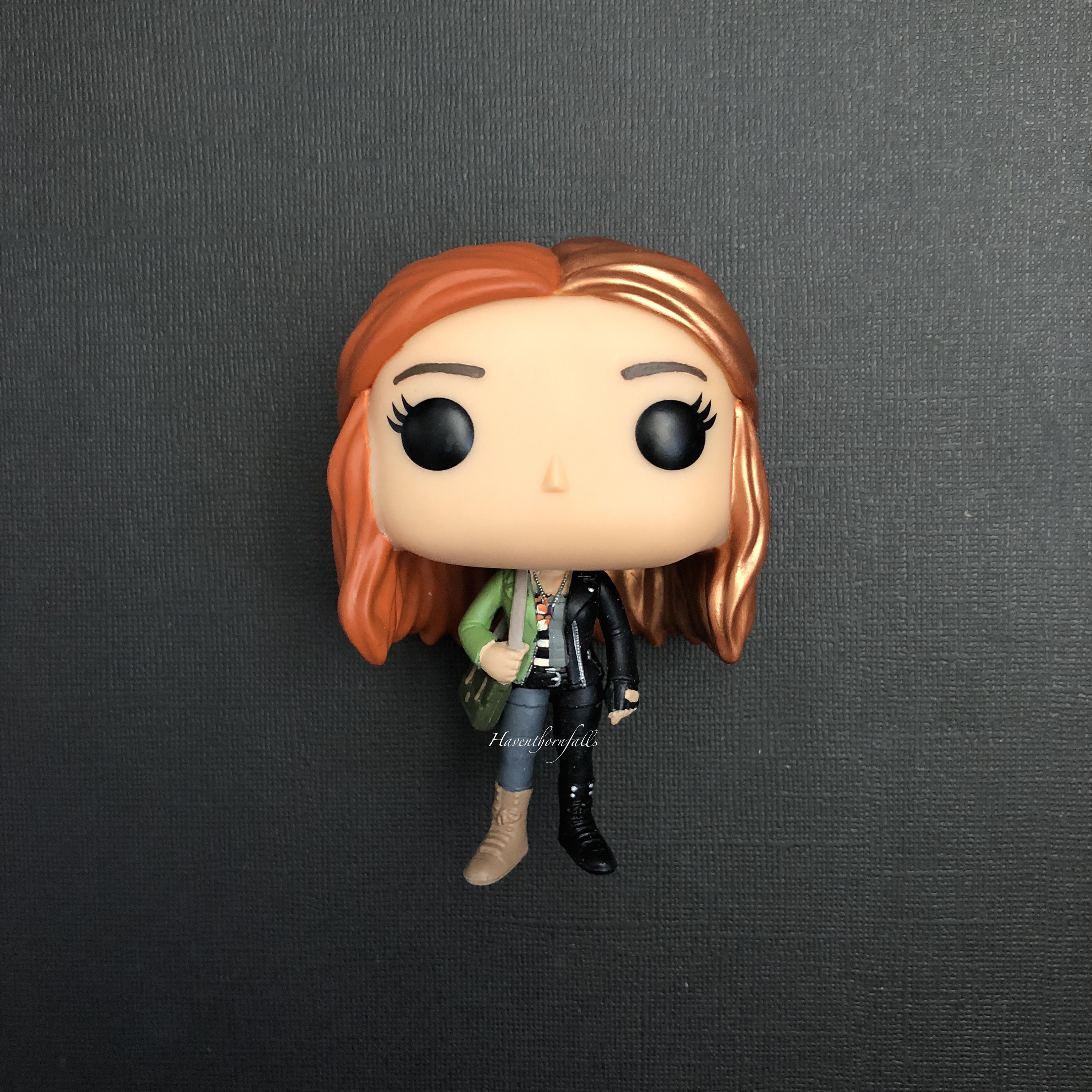 Clary Fray Fairchild CUSTOM Funko Pop Doll - Etsy